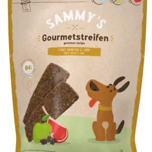 Bosch Sammy's Gourmetstreifen Huhn & Lamm 180 g Beliebt